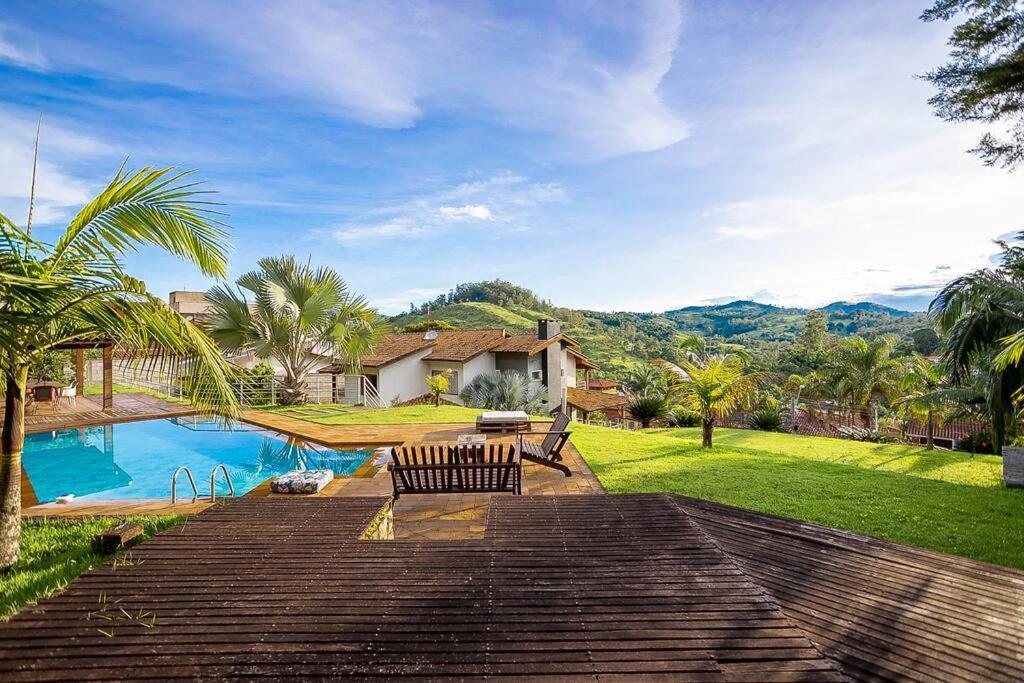 Casa 996 Condominio Fazenda Orypaba Monte Alegre do Sul Eksteriør billede