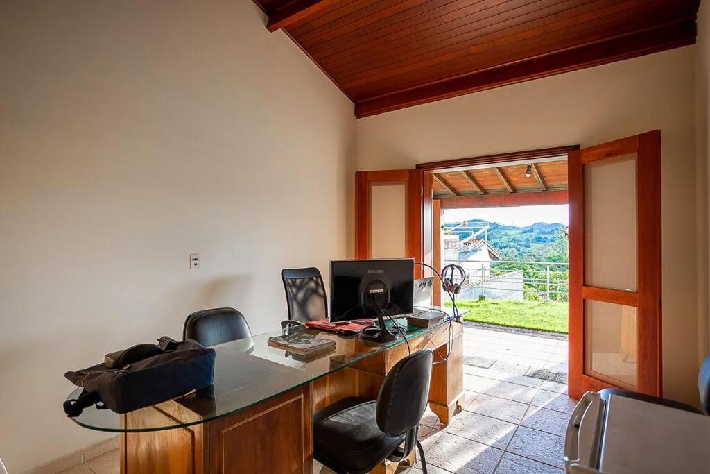 Casa 996 Condominio Fazenda Orypaba Monte Alegre do Sul Eksteriør billede