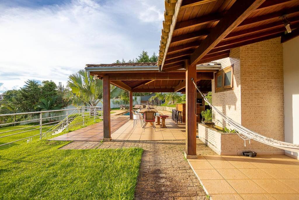 Casa 996 Condominio Fazenda Orypaba Monte Alegre do Sul Eksteriør billede