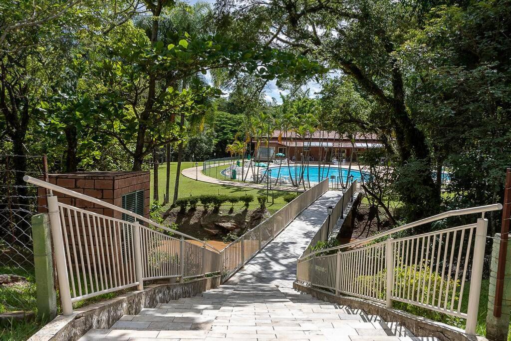 Casa 996 Condominio Fazenda Orypaba Monte Alegre do Sul Eksteriør billede