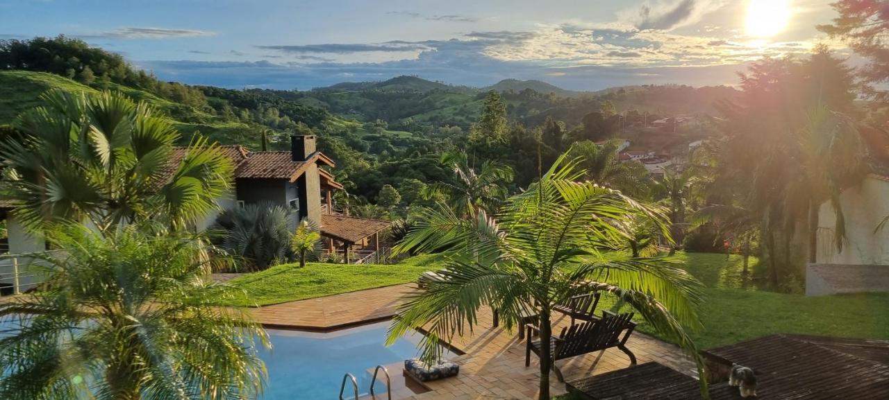 Casa 996 Condominio Fazenda Orypaba Monte Alegre do Sul Eksteriør billede