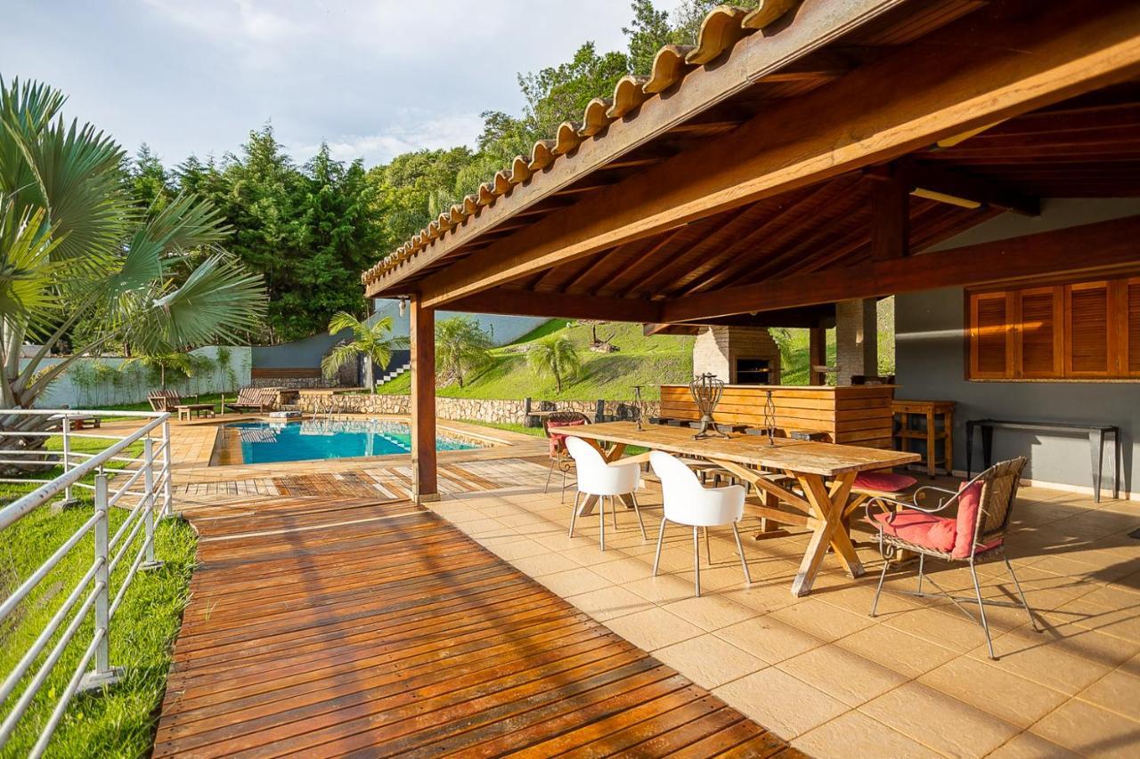 Casa 996 Condominio Fazenda Orypaba Monte Alegre do Sul Eksteriør billede